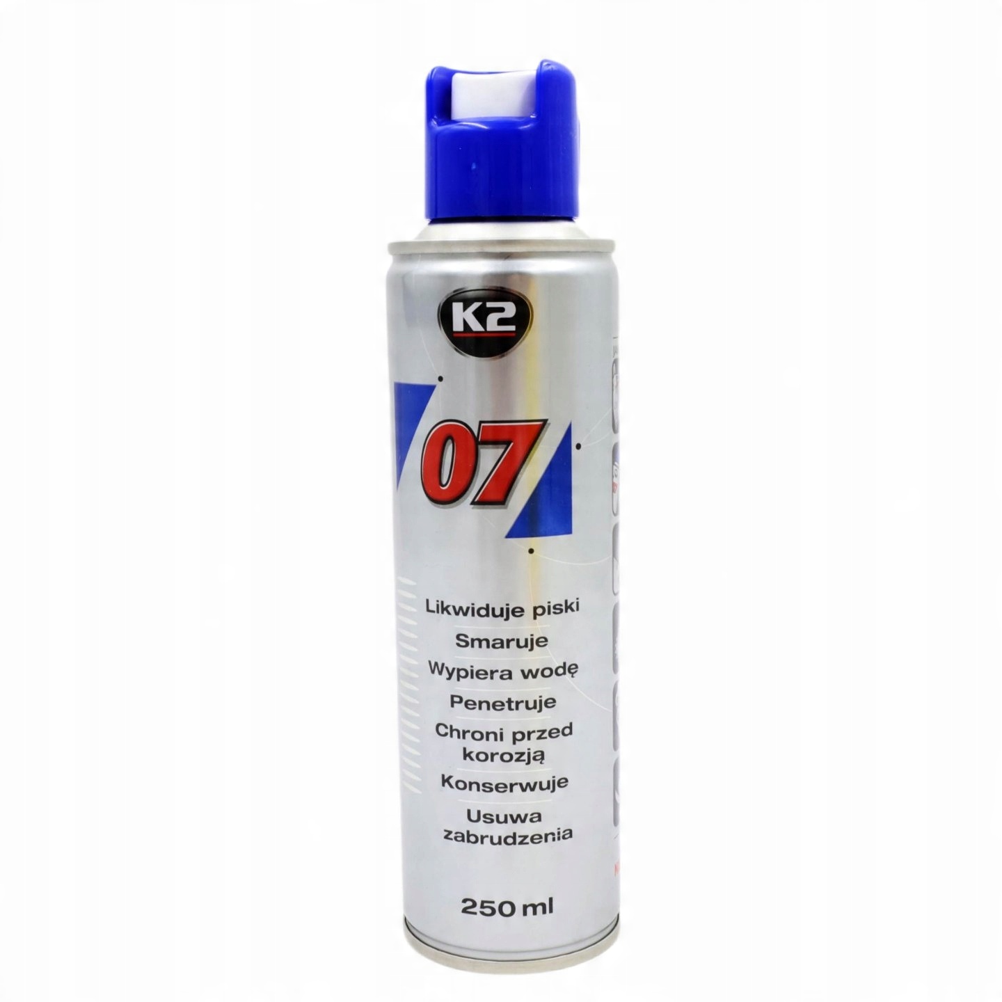 

Wielofunkcyjny Spray K2 07 Odrdzewiacz 250ml