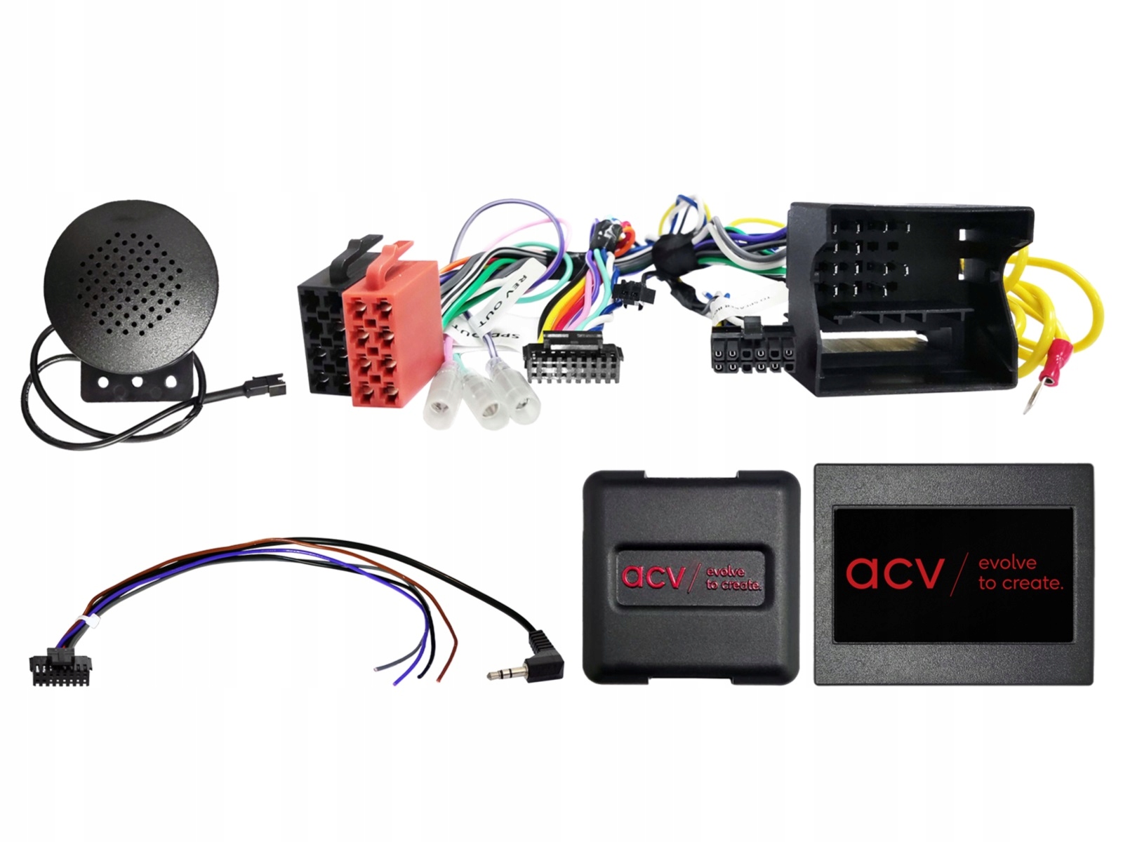 Adaptér na volant BMW/Mini pre vozidlá 40Pin Multilead Quadlock Can/pdc