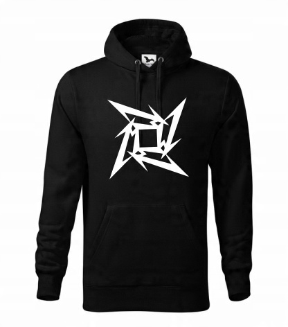 

Bluza z kapturem Metallica Logo dla fana
