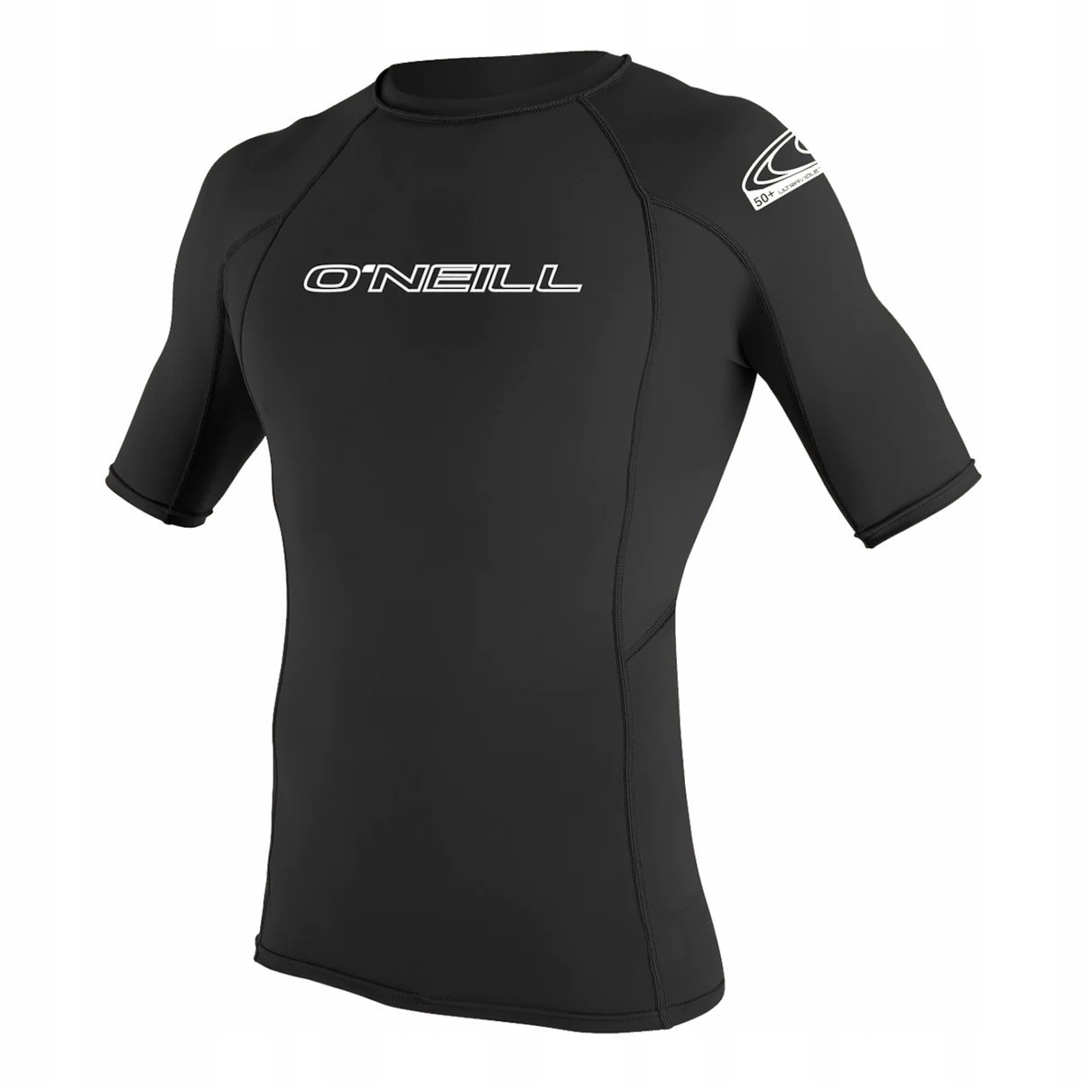Koszulka ONeill Basic Skins S/s Rash Guard Black XL