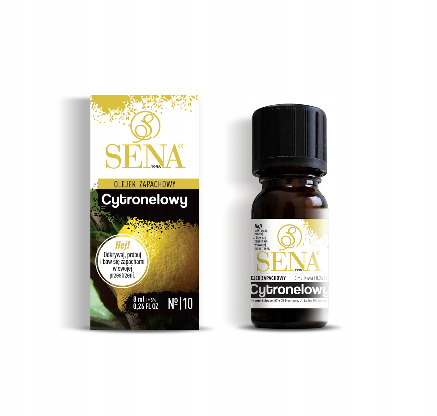 OLEJKI ZAPACHOWE ''SENA'' ...:: CYTRONELOWY::...