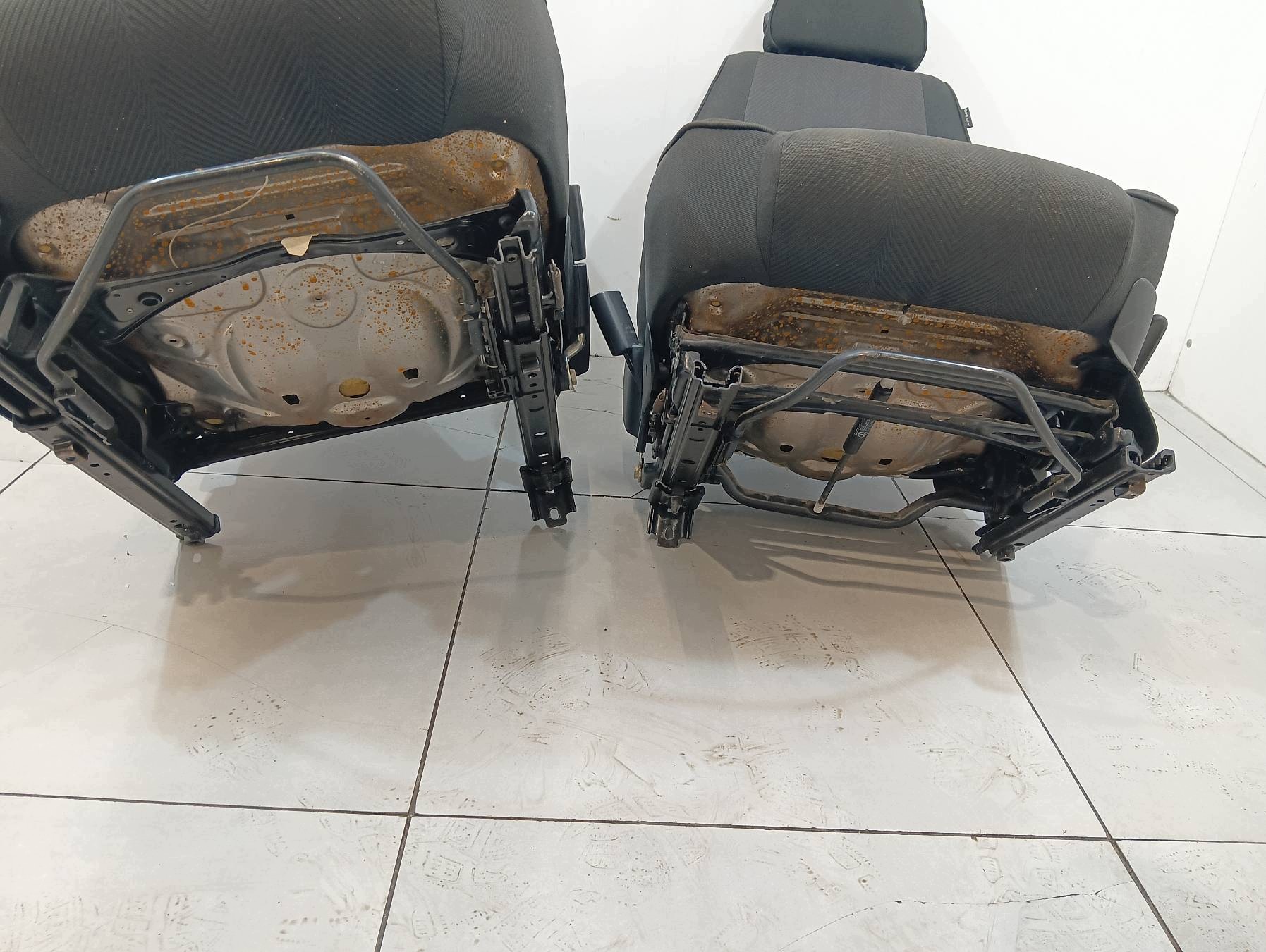 seats left right front KPL 3D Fiat Punto II (1999-2003)