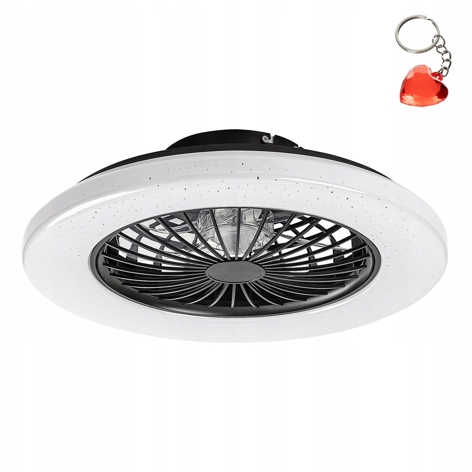 Stropná lampa s ventilátorom Led ventilátor 48 W s diaľkovým ovládaním DALFON2 7