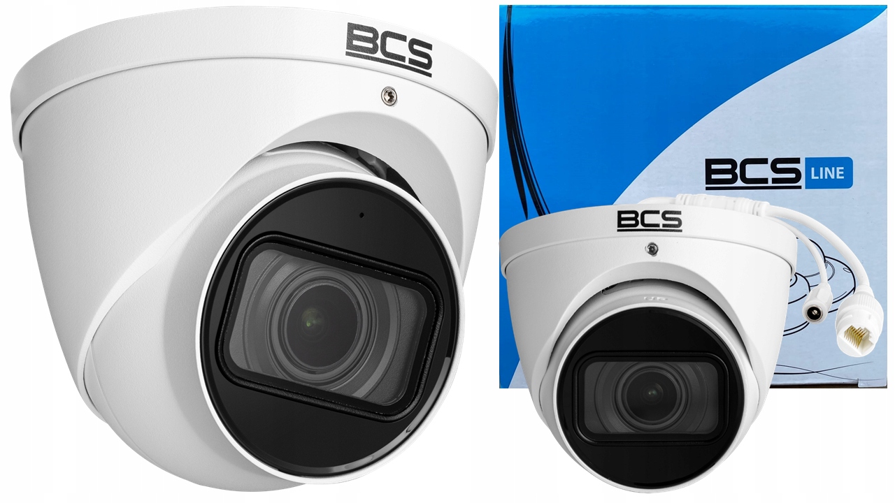 Kamera Ip BCS-DMIP2501IR-V-E-Ai 5MPx moto IR40m
