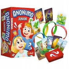 

Gra Anonimo Junior Zgadnij Kim Jestem Trefl od 4+