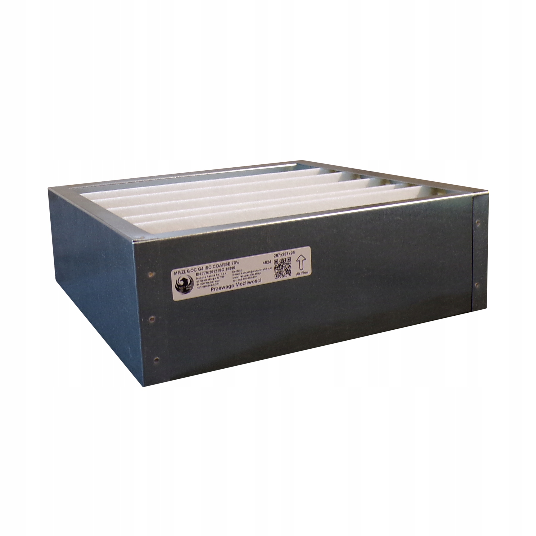 Dělicí filtr M5 Coarse 90% Laser Winter Holztchnik La 2400 400V