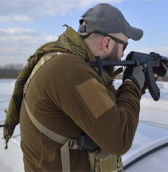 Bluza Helikon Alpha Tactical - Navy Blue -L Kolekcja Alpha Tactical