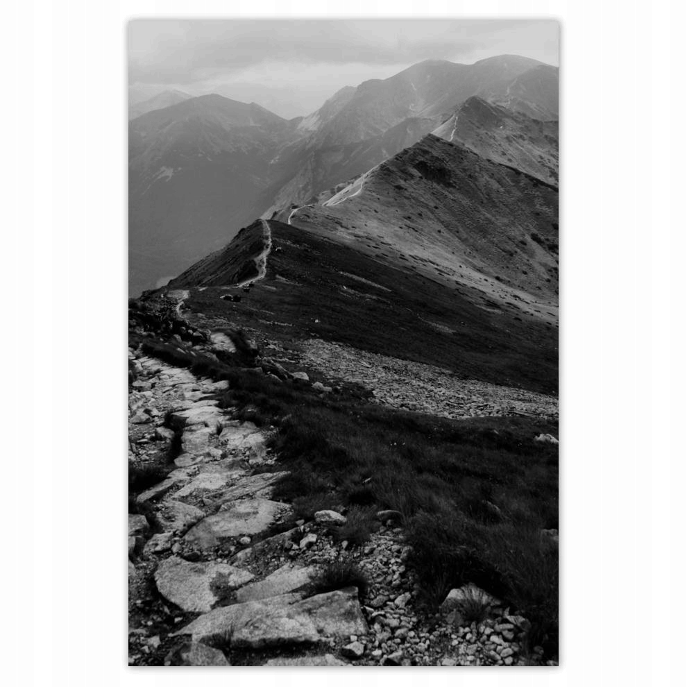 

Plakat 62x93 Tatry Polskie góry Widok