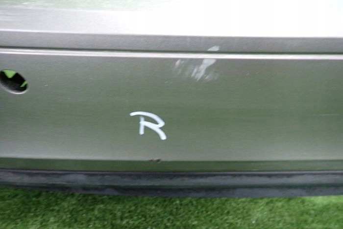 VOLVO V60 II 18- bumper rear rear part