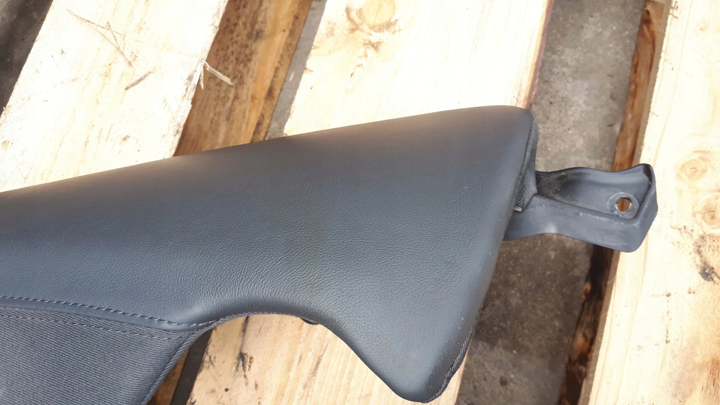 A6 C7 4G side KANAPY rear part left right leather 2X