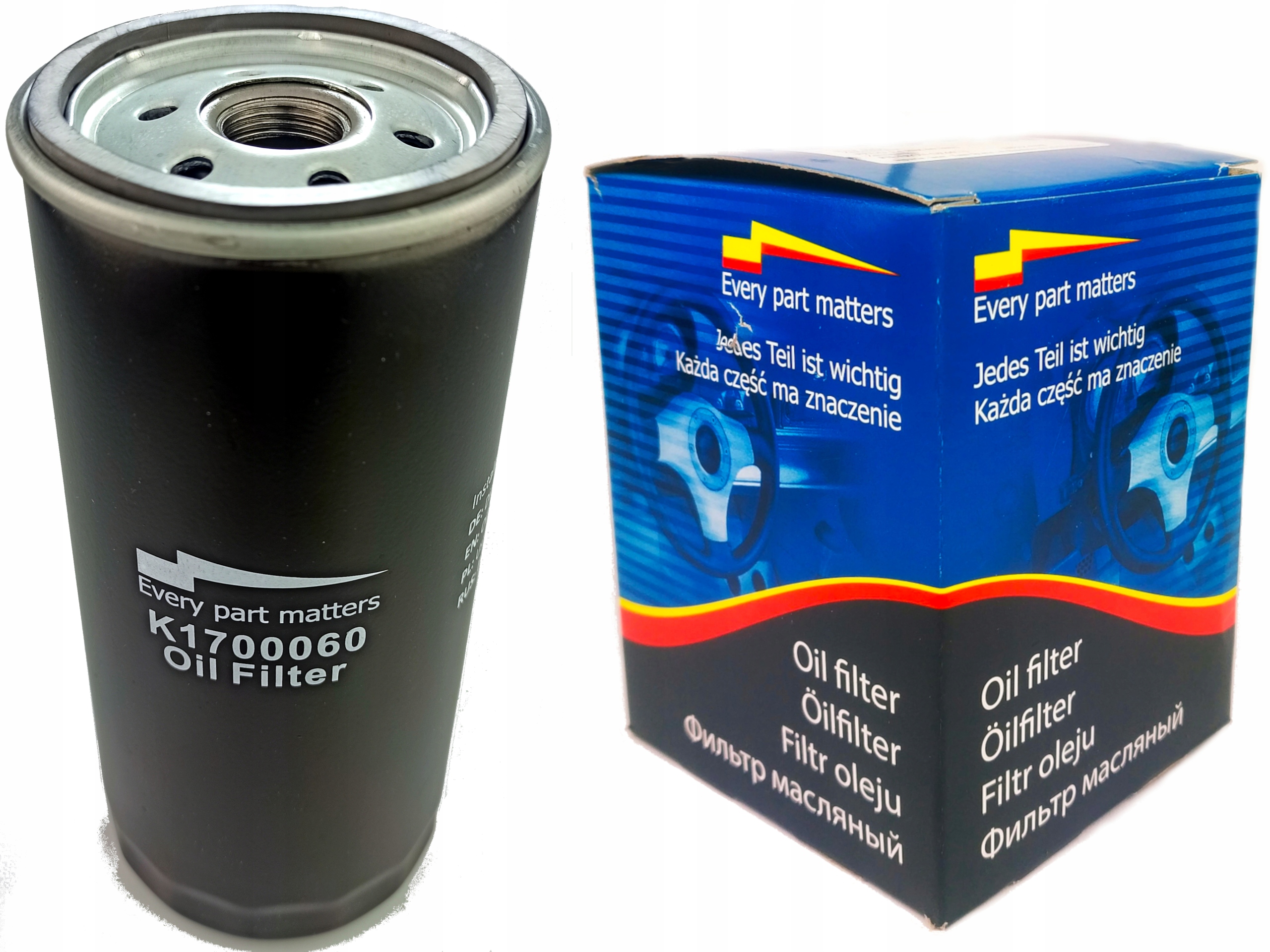 

Filtr Oleju Audi 80 B4 1.9 TD/1.9 Tdi