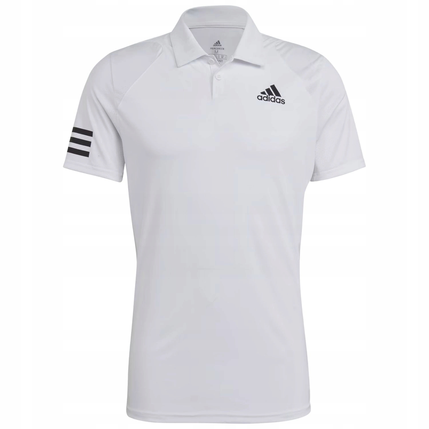 Koszulka męska Adidas Club 3STR Polo sportowa biała polówka tenisowa r. Xs