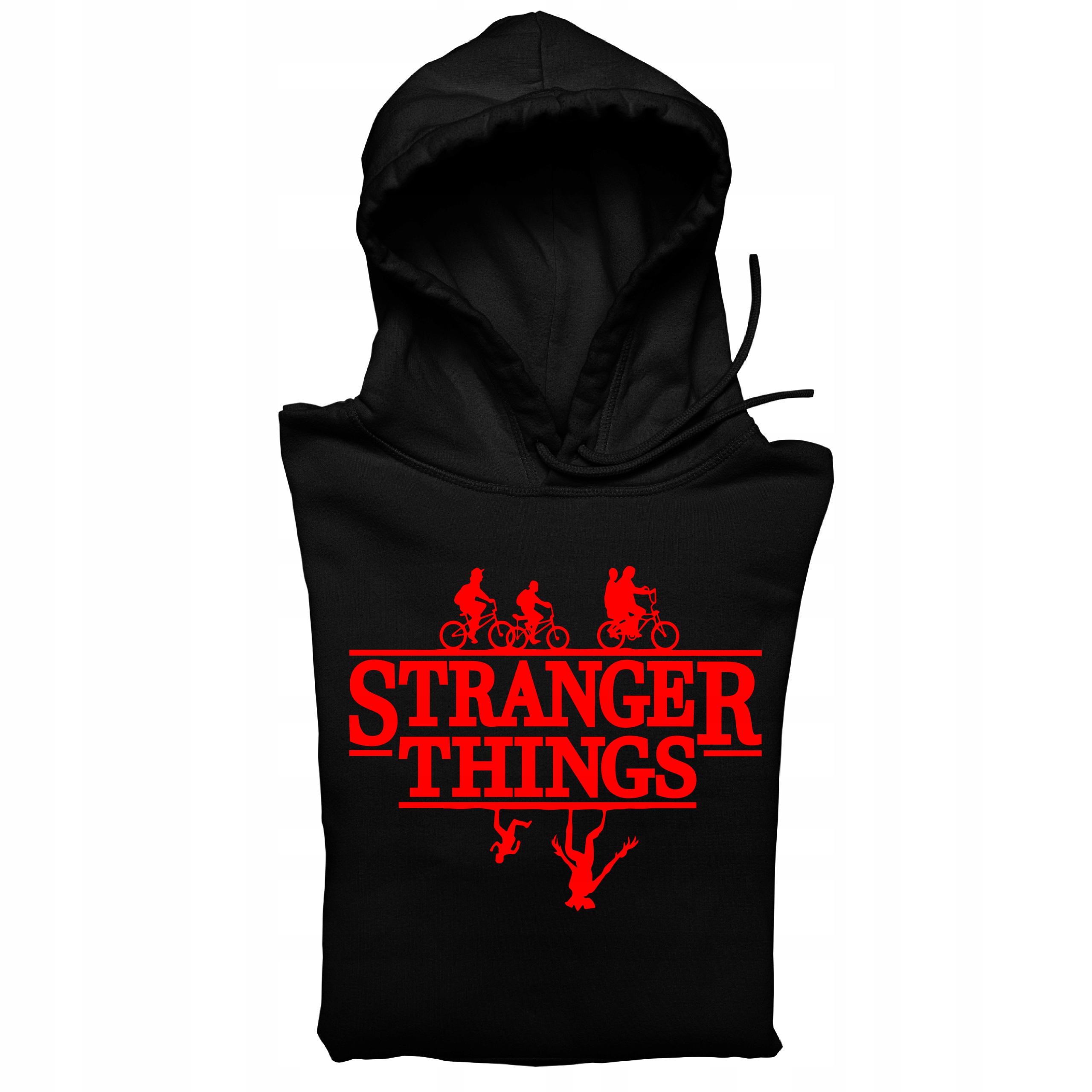 

Bluza Z Kapturem Stranger Things Netflix Serial L