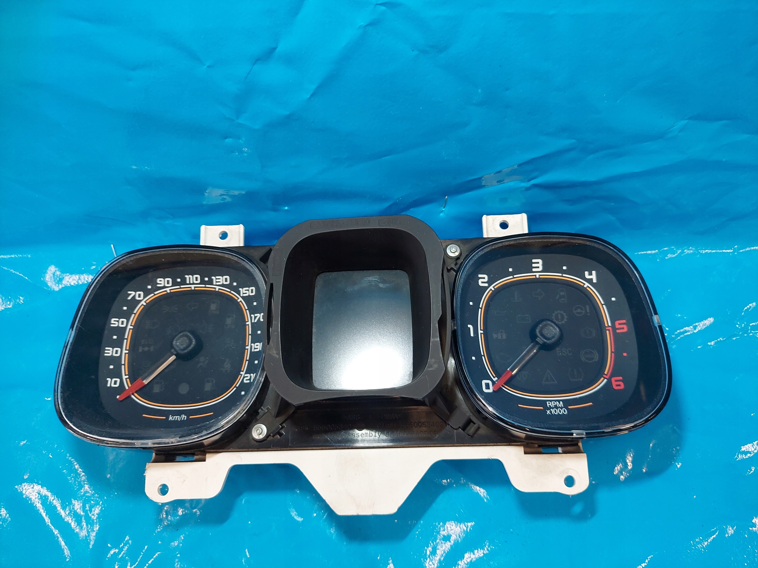 dials clock PANDA 1.3 MJTD