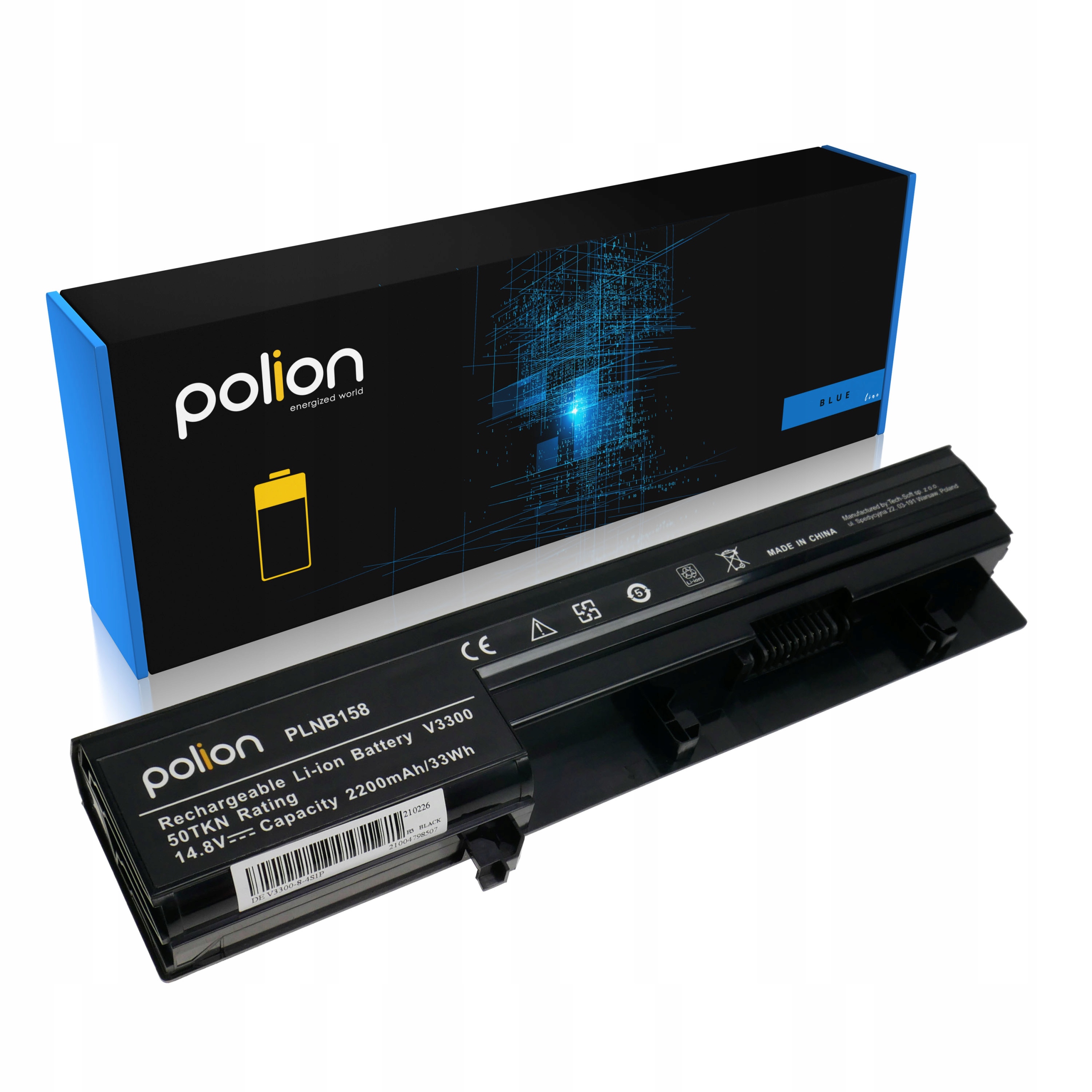 Bateria do Dell Vostro 3300 3350 GRNX5 50TKN 93G7X