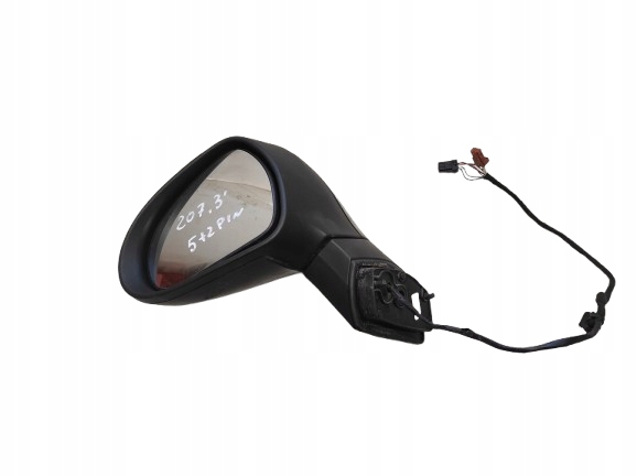 PEUGEOT 207 06- LUSTERKO LEWE 7PIN