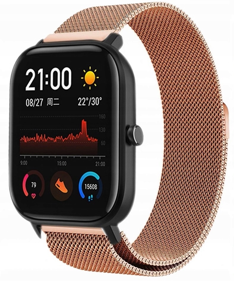

Pasek Do Xiaomi Amazfit Bip/pop/gts/gts 2/GTR 42mm