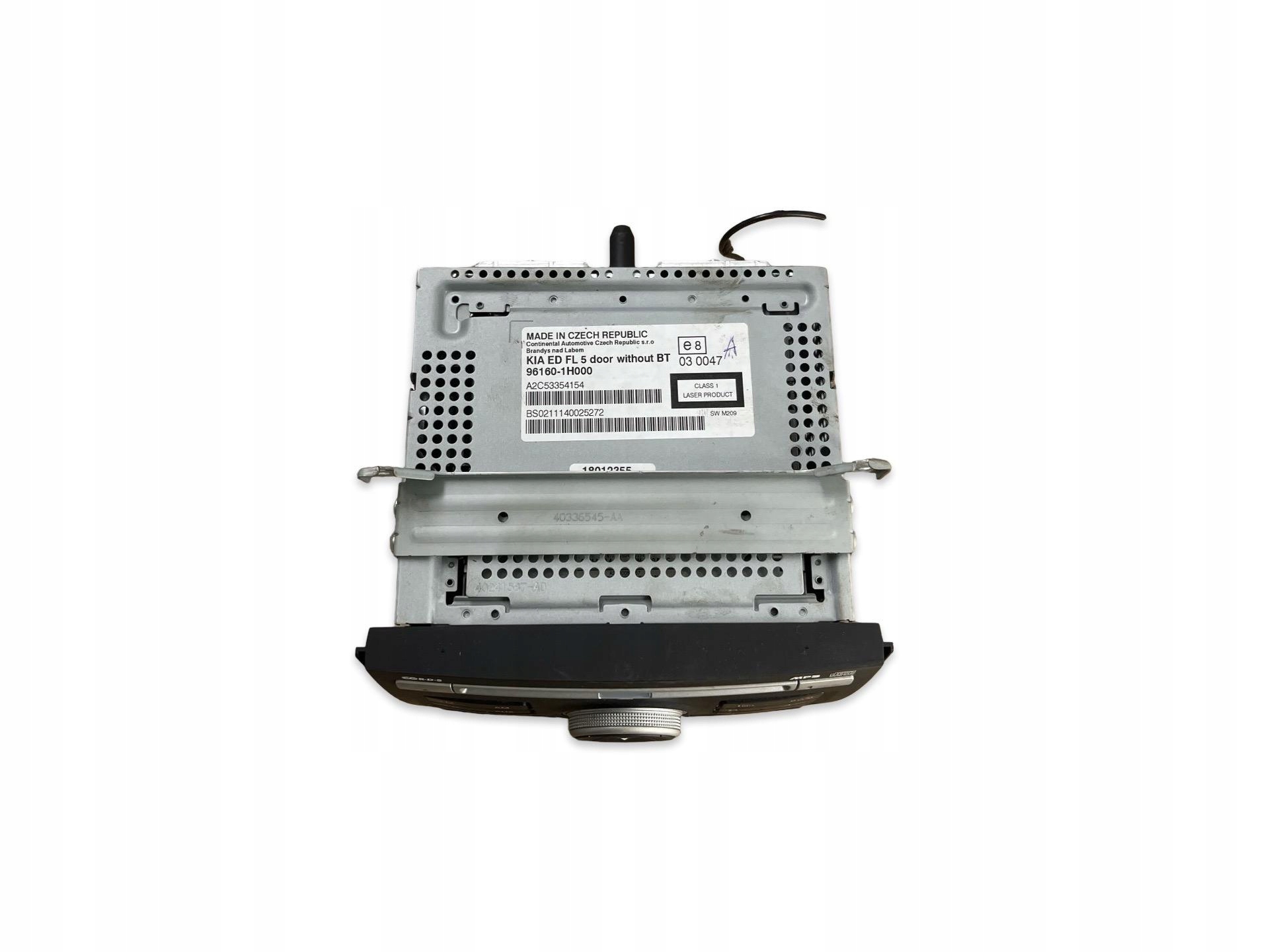 Radio samochodowe Kia Ceed facelift ED 2011 96160-1H000