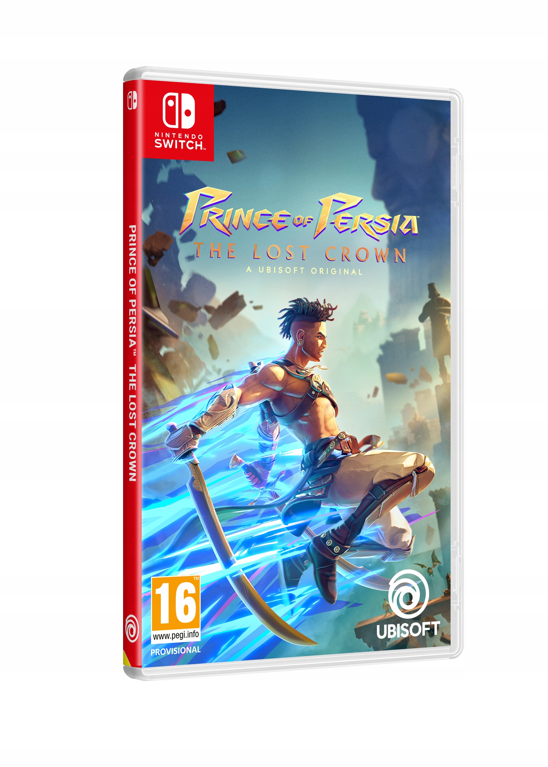PRINCE OF PERSIA THE LOST CROWN - KLUCZ NINTENDO SWITCH