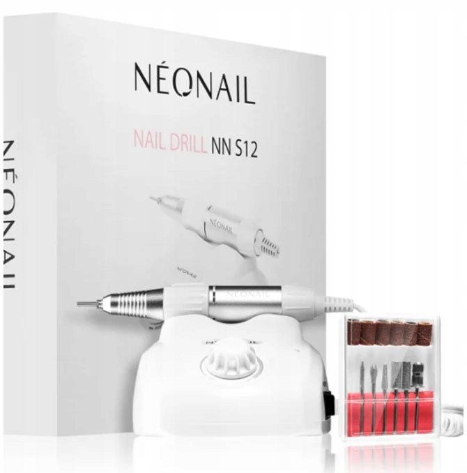 Neonail Frezarka Do Paznokci Z Frezami Manicure Nn S12 Naill Drill
