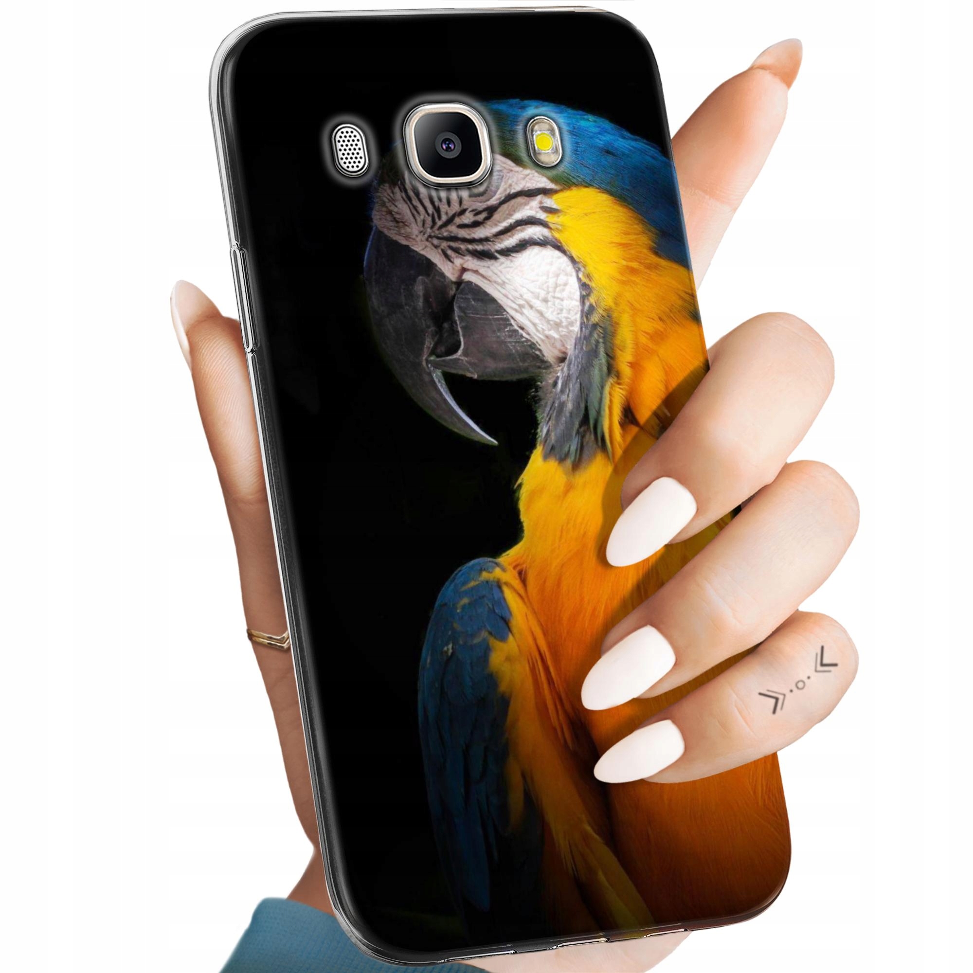 Etui Do Samsung J5 2017 J530 Papuga Papużka Tukan Obudowa Pokrowiec
