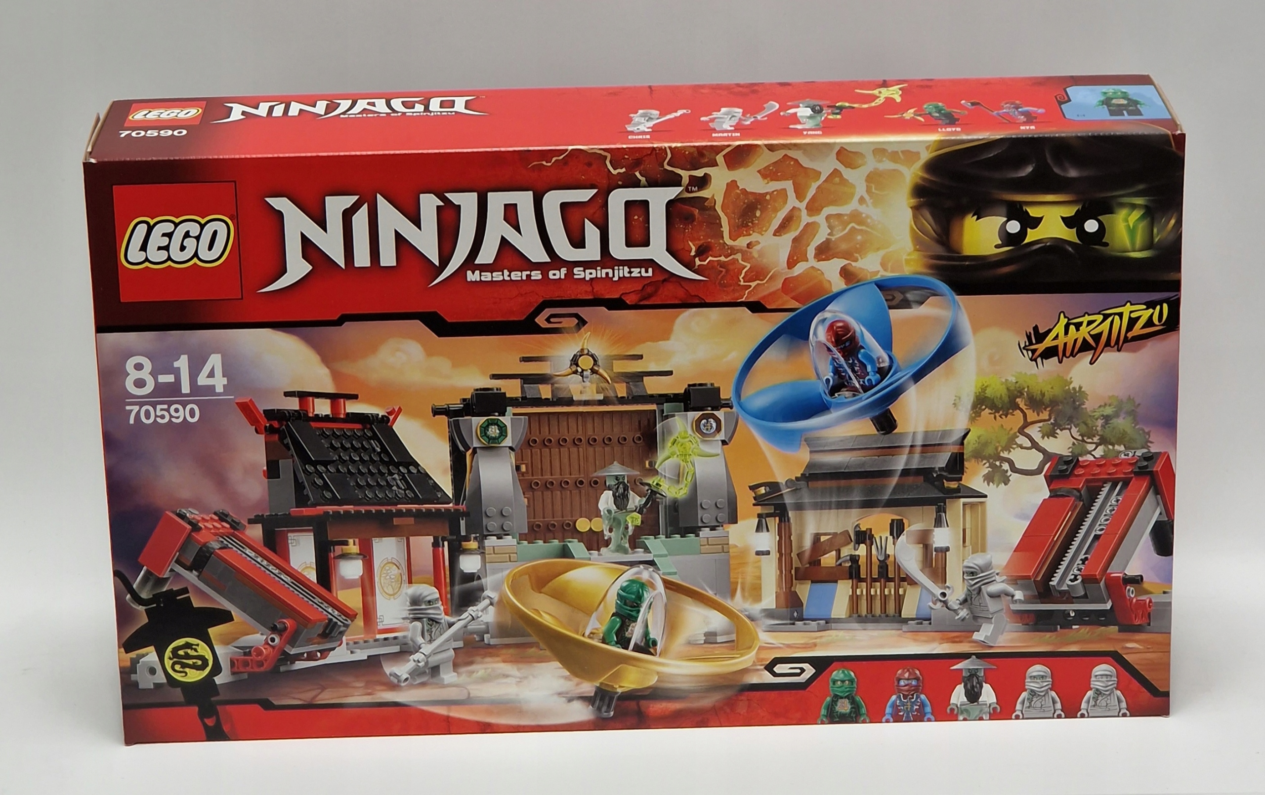 Lego Ninjago Plac bitewny airjitzu 70590