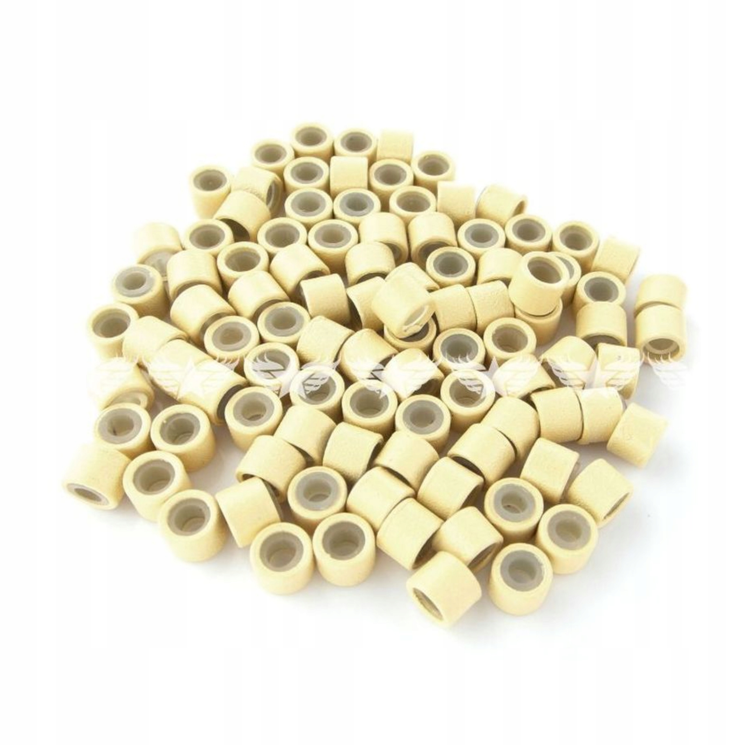 Ringi Mikroringi z silikonem 100 sztuk -M- j.blond