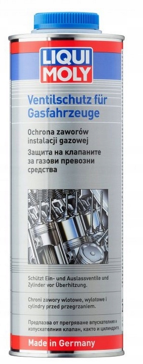 

Ochrona Zaworów Instalacji Gazowej Liqui Moly
