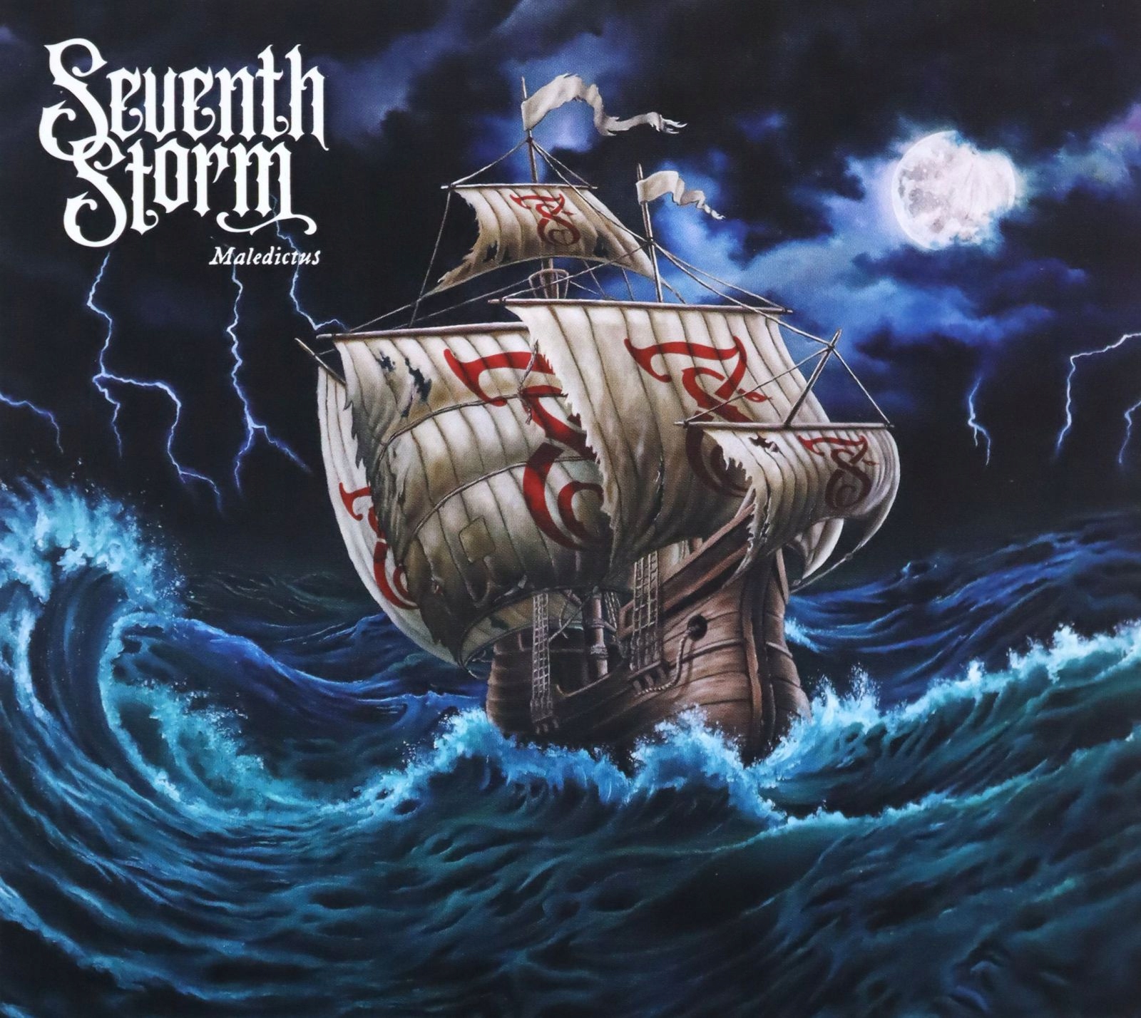 

Seventh Storm: Maledictus (limited) [CD]