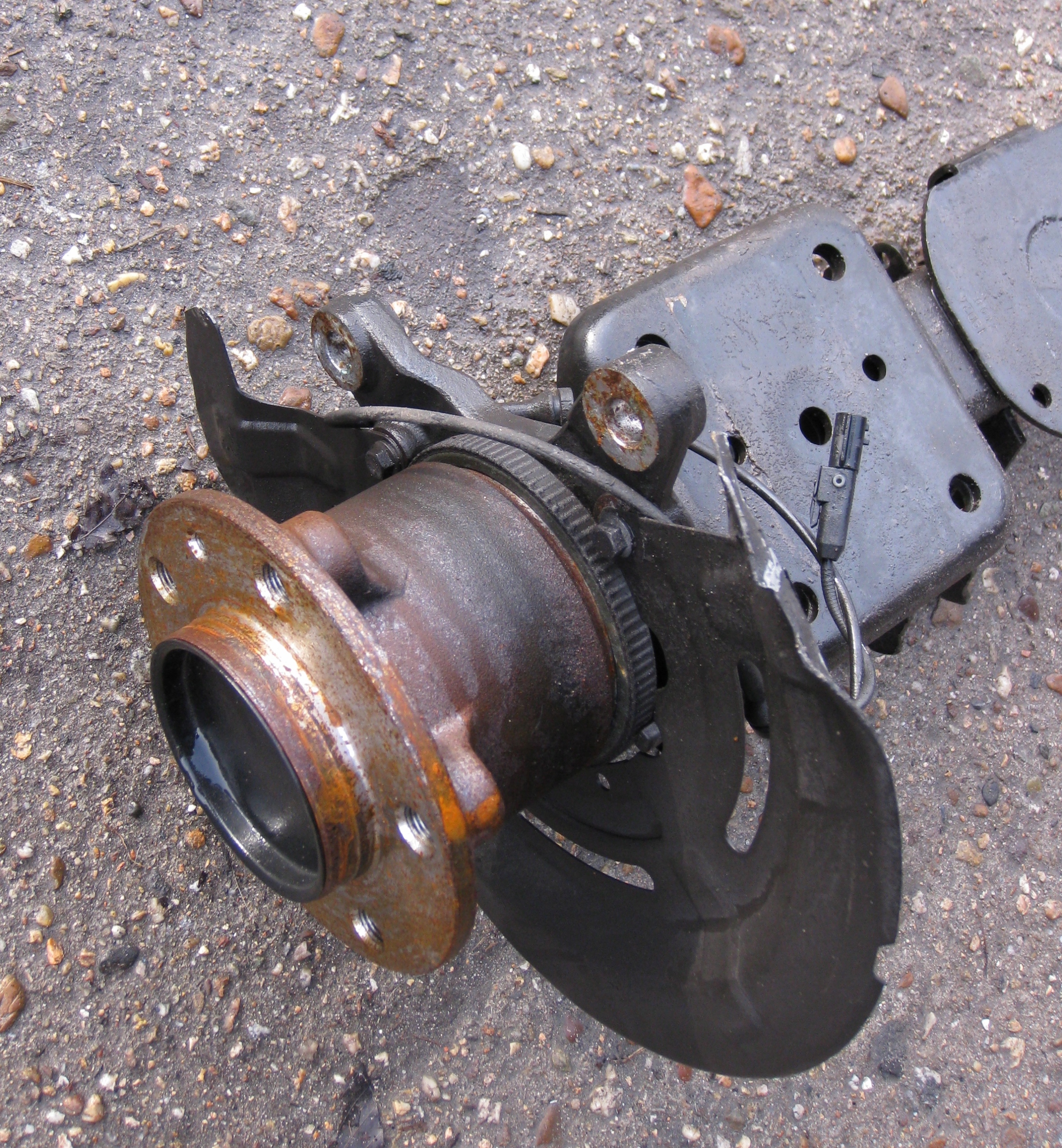 RENAULT MASTER III LIFT IV 23R sider axis springing rear part