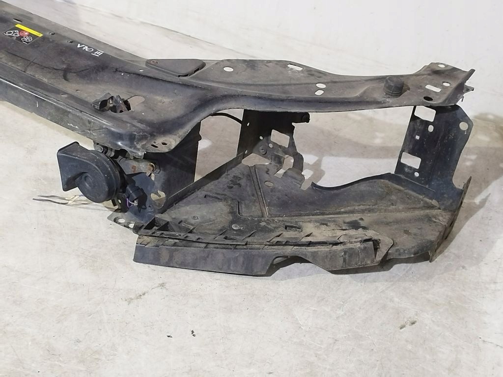 Volvo V70 III 3 lift pillar iron support panel for radiators