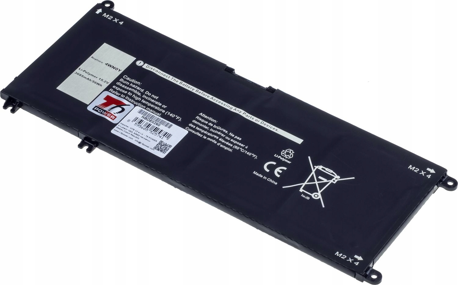 T6 Power batéria pre Dell Latitude 3310