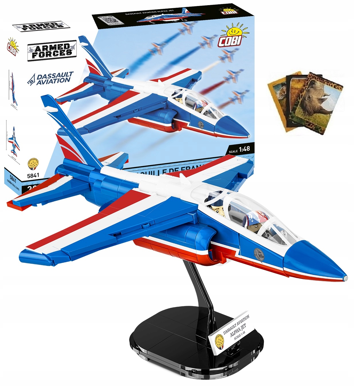 

Cobi Armed Forces 5841 Alpha Jet Patrouille De Fra