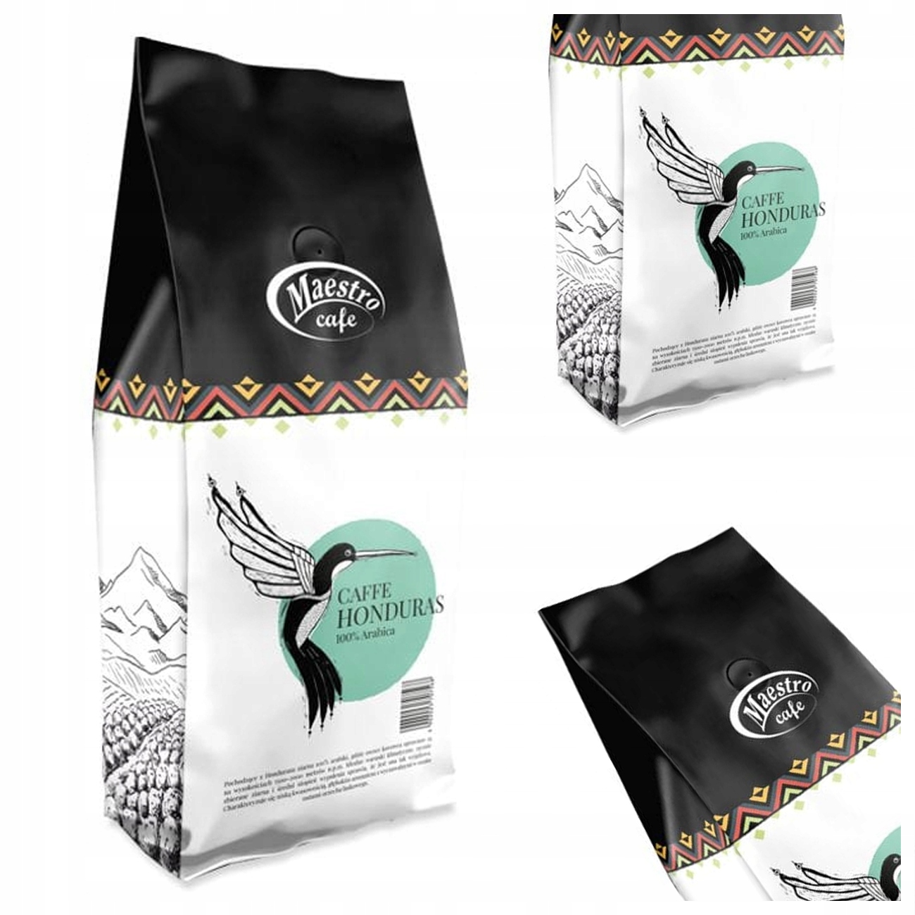 Káva Maestro Caffe Honduras 1KG 100% Arabica Chuť A Kvalita