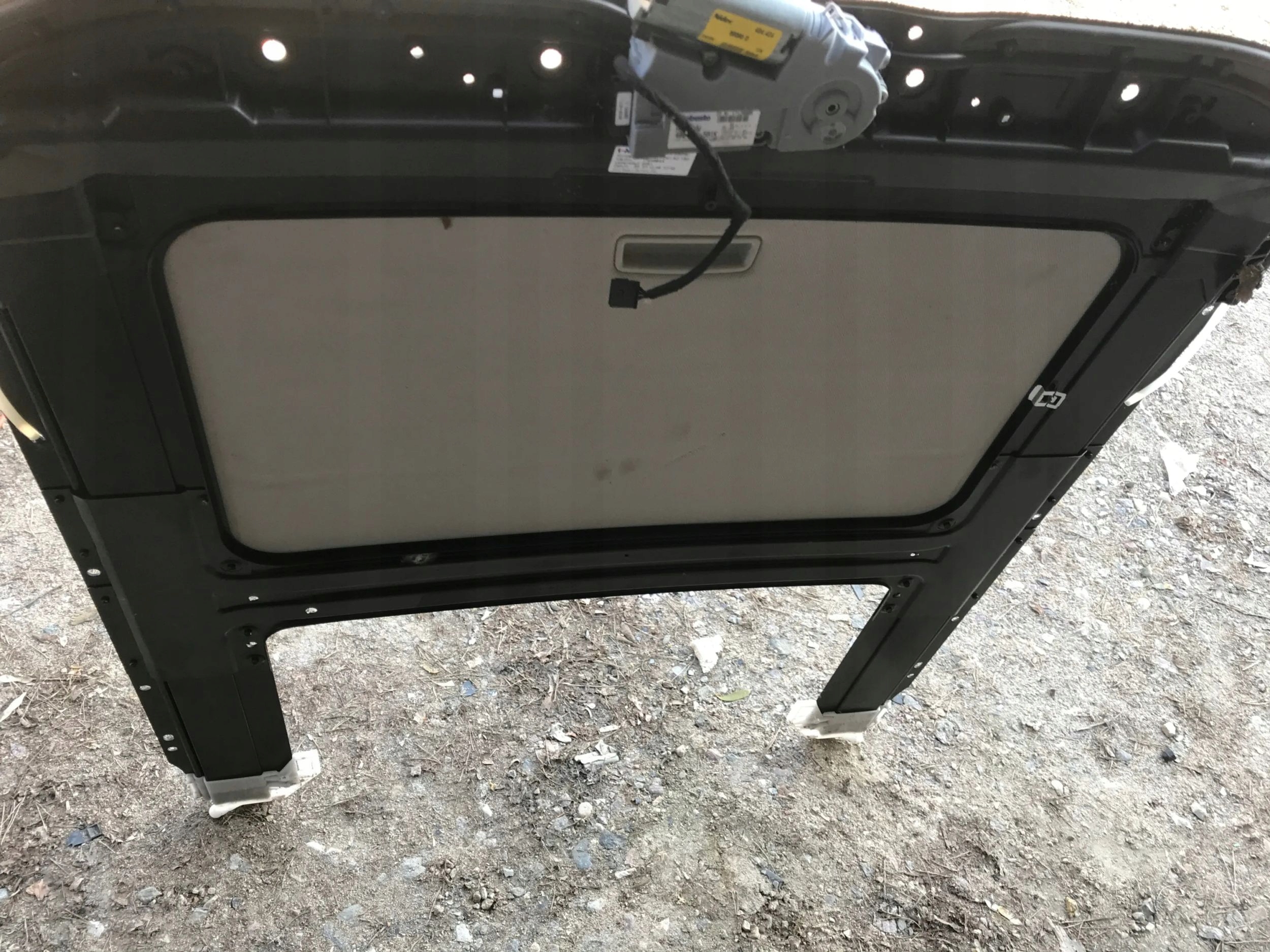 Schiebedach komplet AUDI A6 C6 4F0877255B