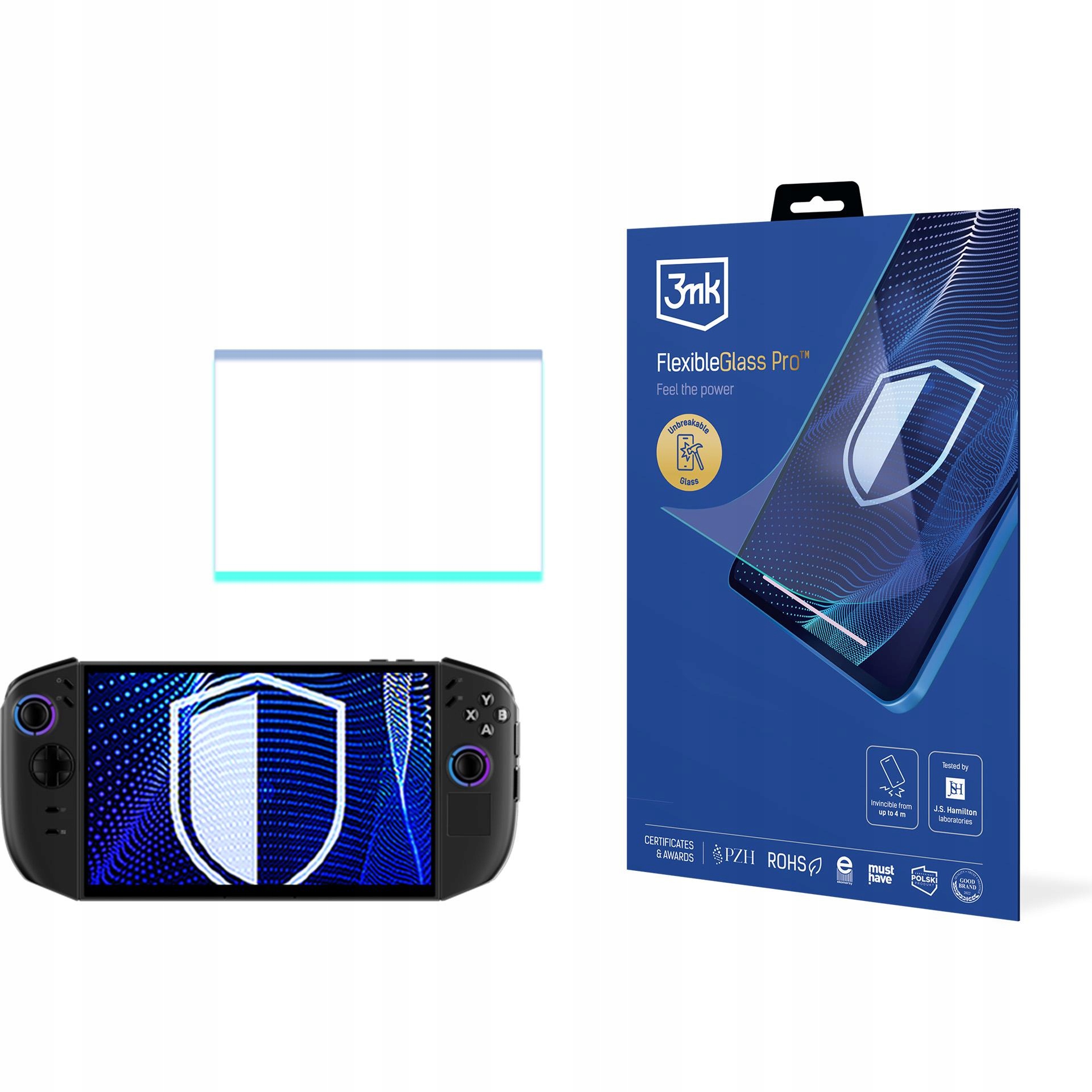 Hybridní ochranné Sklo 3mk FlexibleGlass Pro pro Lenovo Legion Go 2