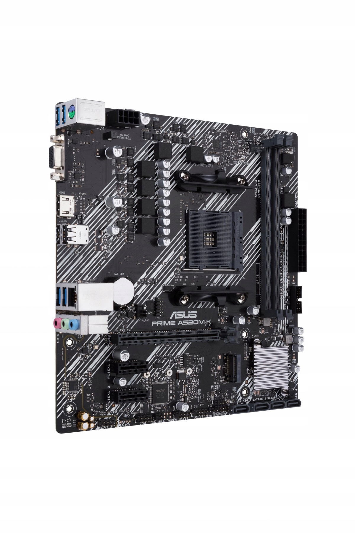 Płyta główna Micro ATX ASUS PRIME A520M-K