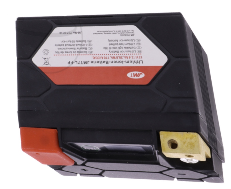 Ultra Lehký Batéria Lítium-iónový Jmt Husqvarna Te 510 TE510 2004-2010