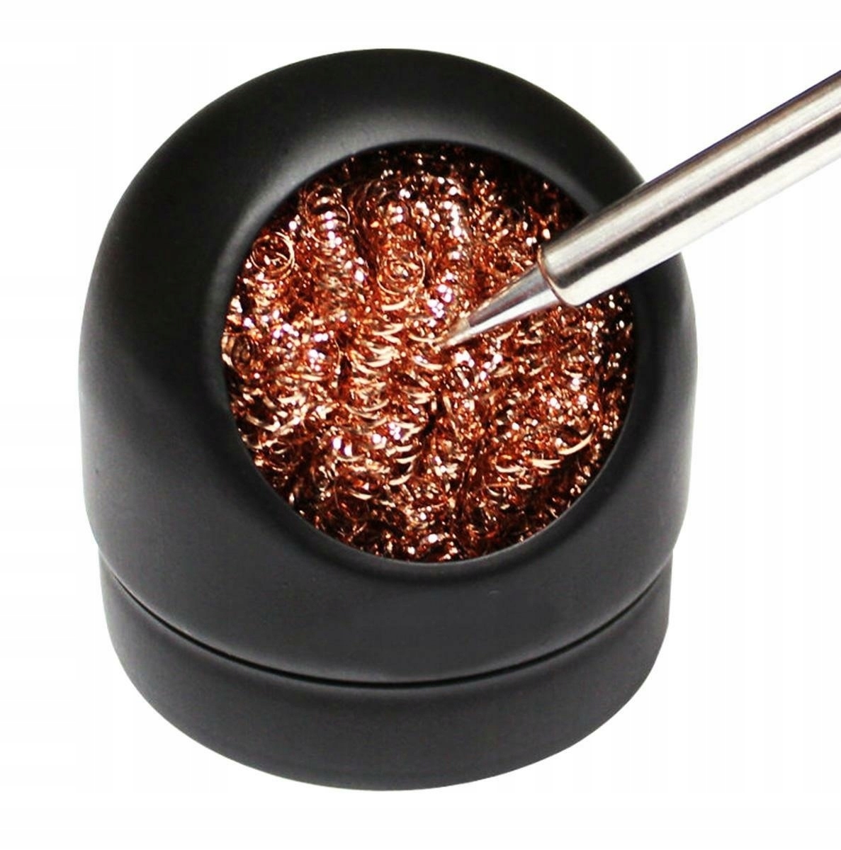 

Czyścik do grotów metalowa podstawa