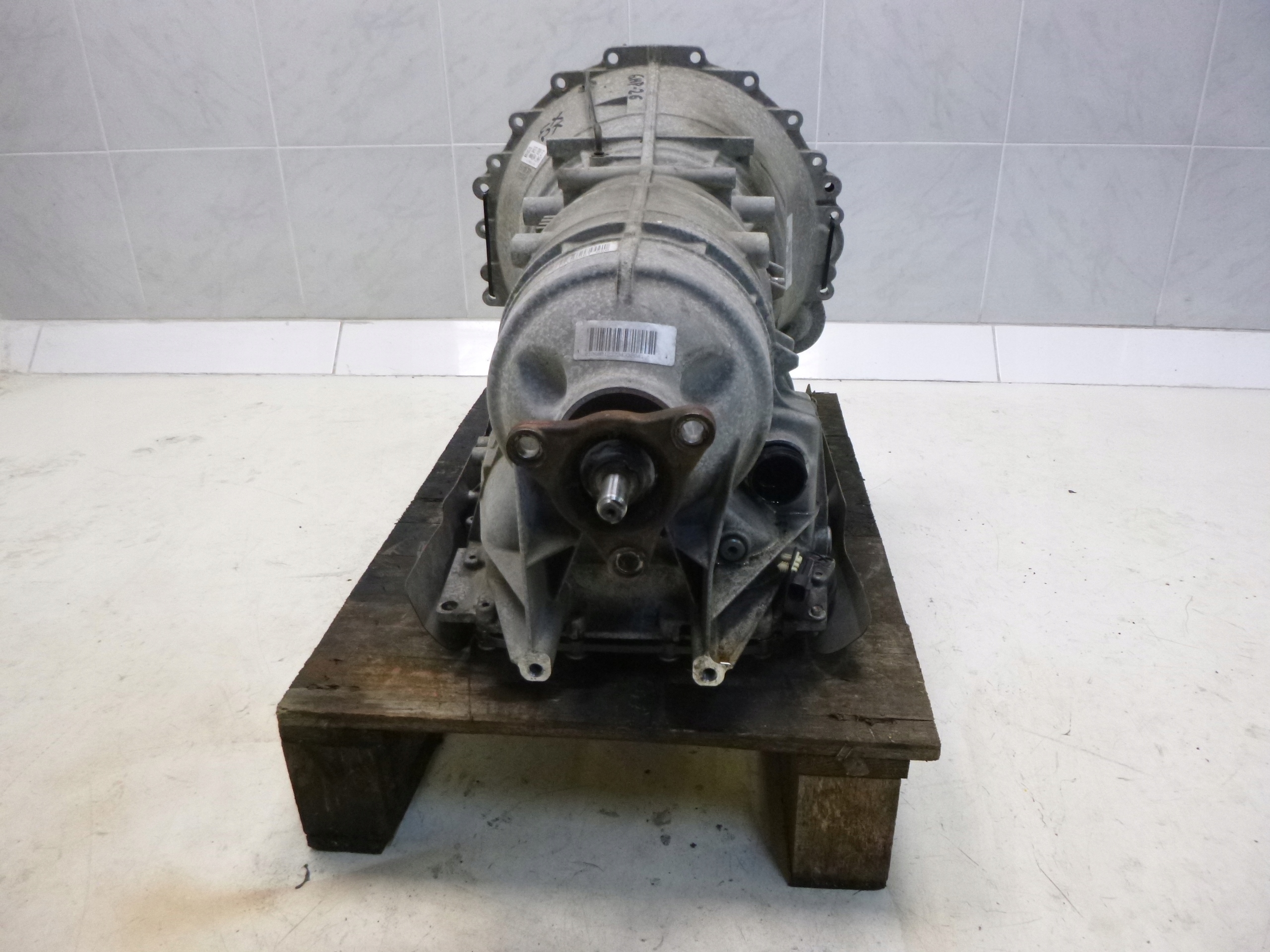 JAGUAR XK XKR 4.2 gearbox, clutch 6HP-26