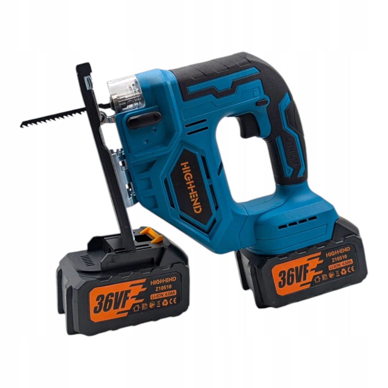 Akumulátorová Pila 36 Vf 2 Akumulátory Kufr Nabíječka