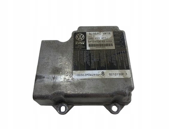 SEAT LEON II modulo Centralina SENSOR airbag POWIETRZNYCH 5N0959655J