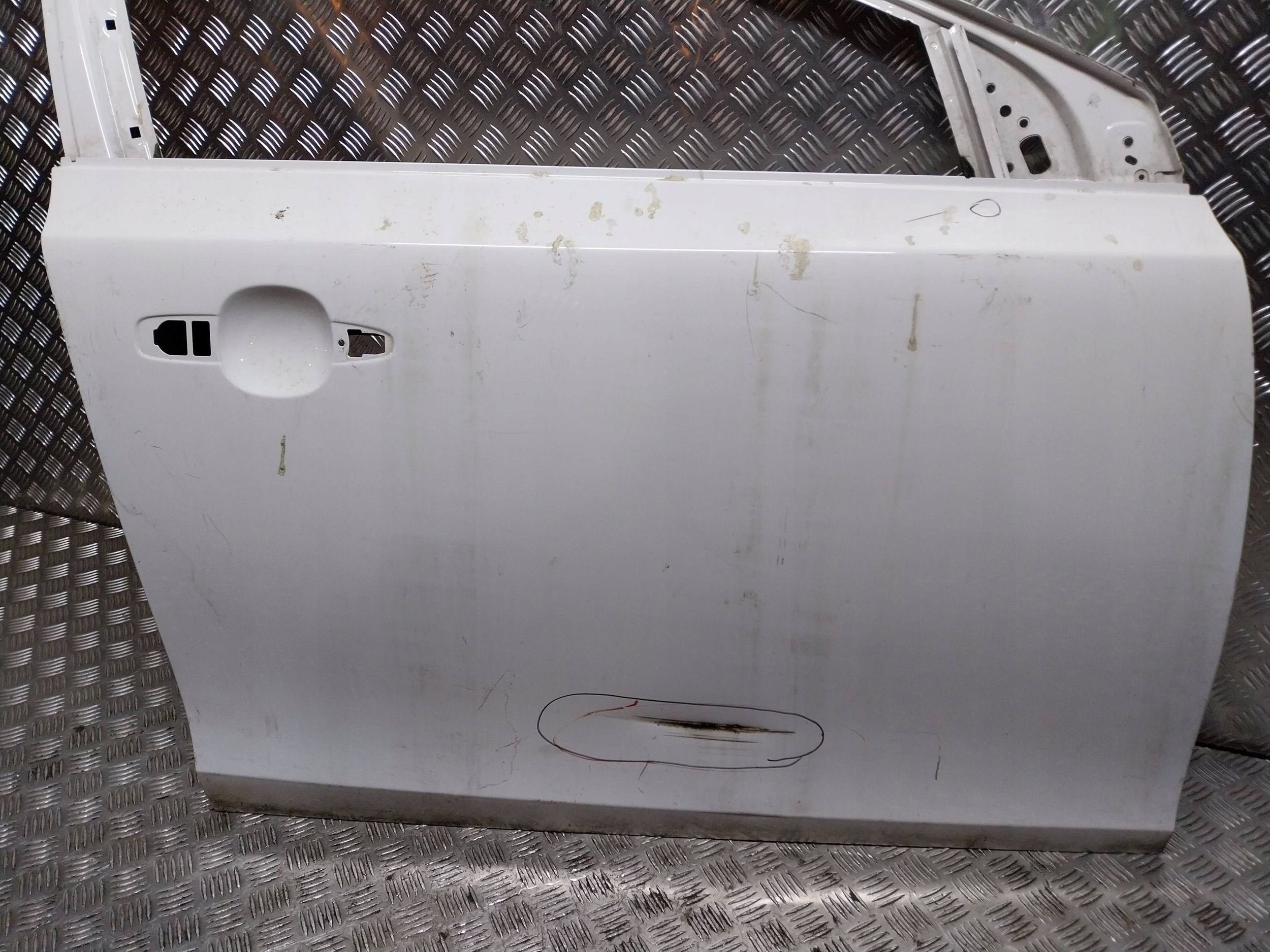 door front right VOLVO V40 II 12