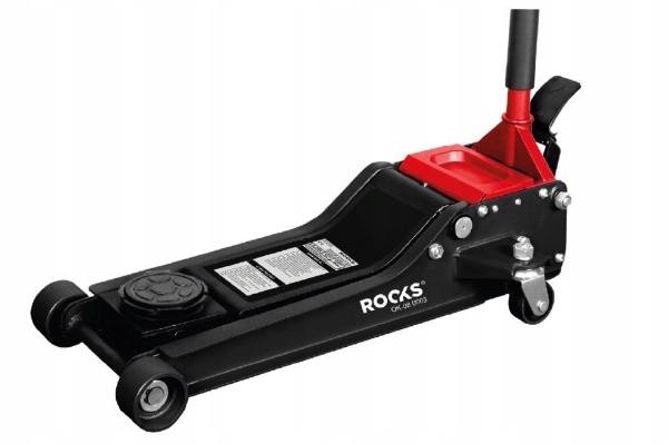 ROOKS PODNOŚNIK SAMOCHODOWY NISKOPROFILOWY 3,25T 95-520MM, ŻABA ROOKS