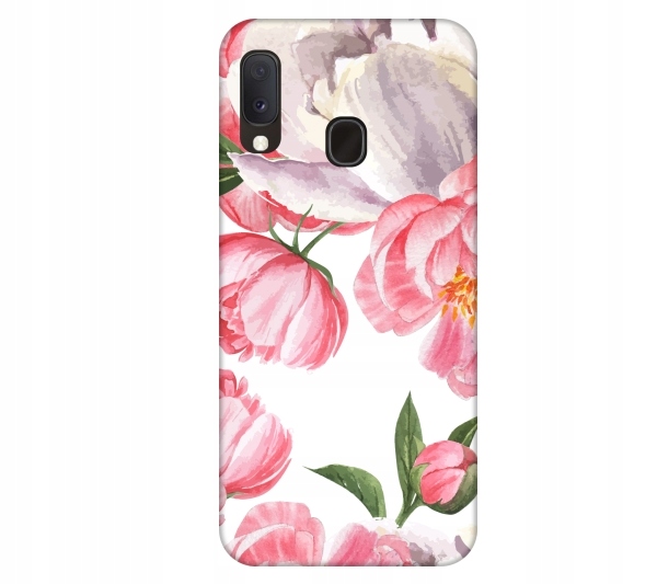 

Etui pokrowiec do Samsung Galaxy A20e Floral kwiat