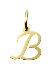 

Literka "b" Zawieszka Złota 333