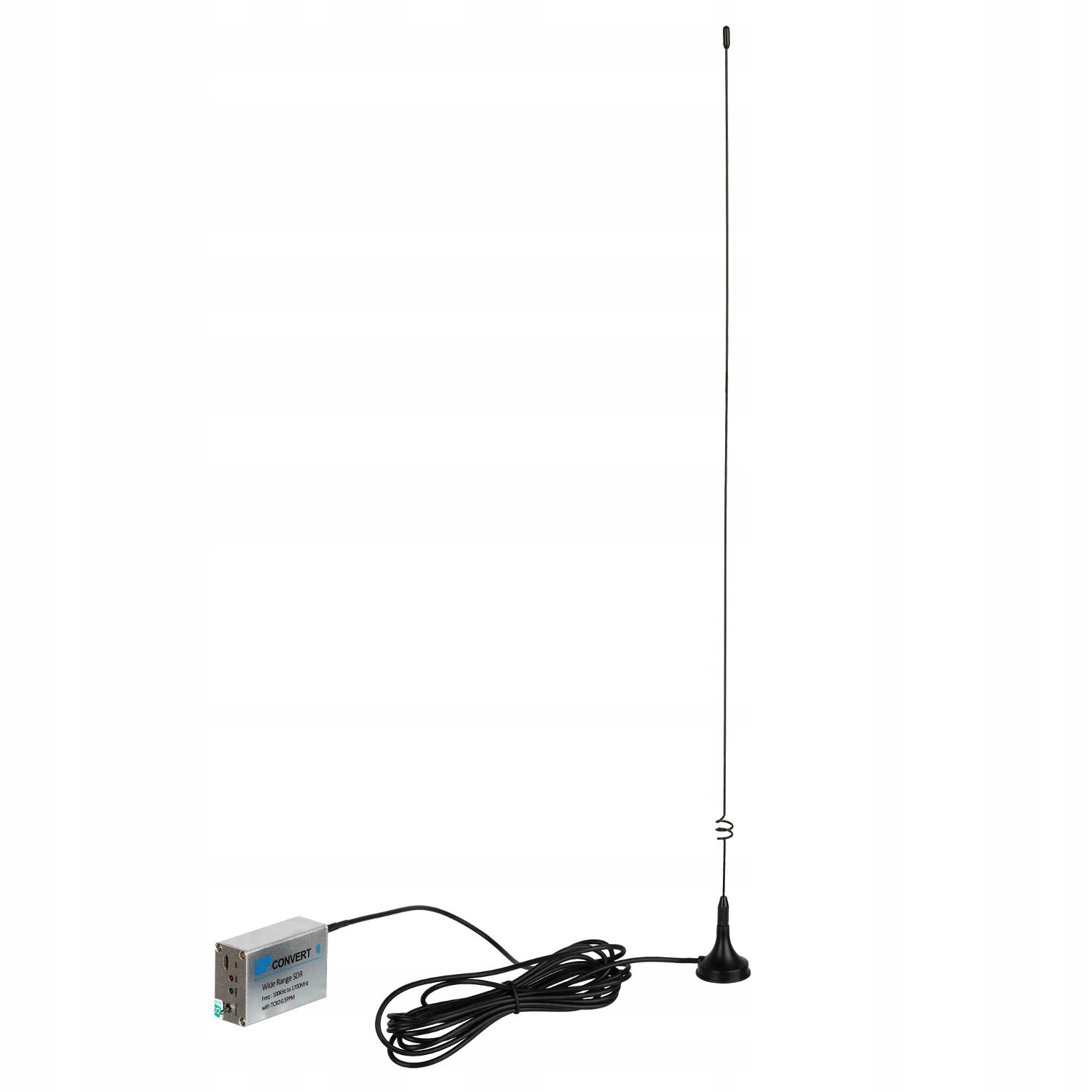 N300U odbiornik Sdr 0.1-1700MHz antena 50cm Sma