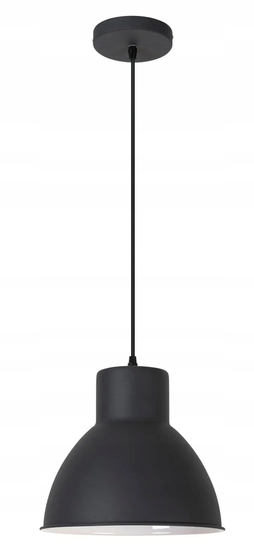 Industriální závěsná lampa antracit nad jídelním stolem, 28 cm Rabalux