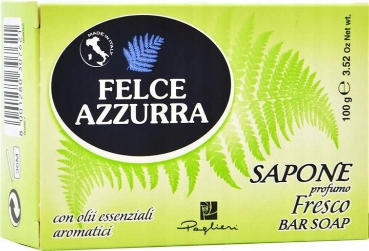 

Felce Azzurra Fresco Mydło w Kostce 100g