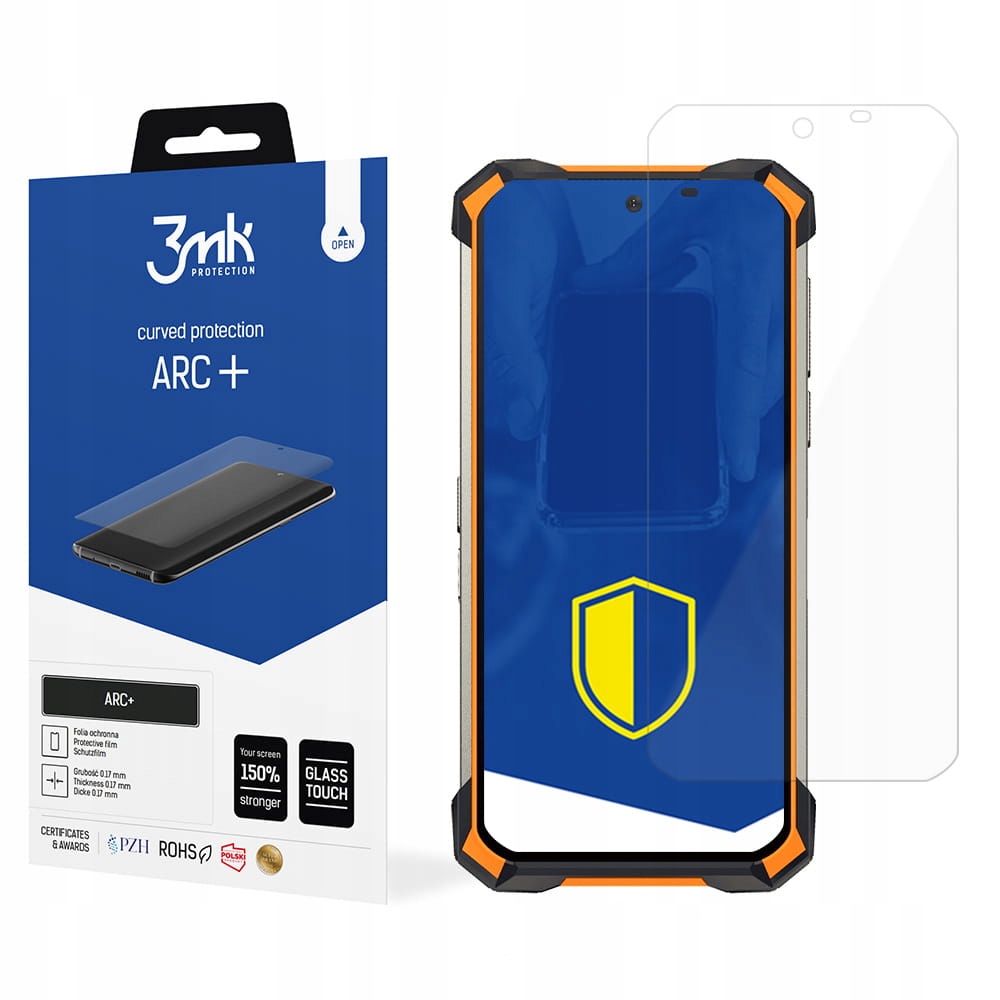 

Folia ochronna do Doogee S88 Pro 3mk Arc+